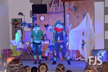 'El desván de la luna' llena San Juan de magia y duendes (Foto Francisco Javier Santana)